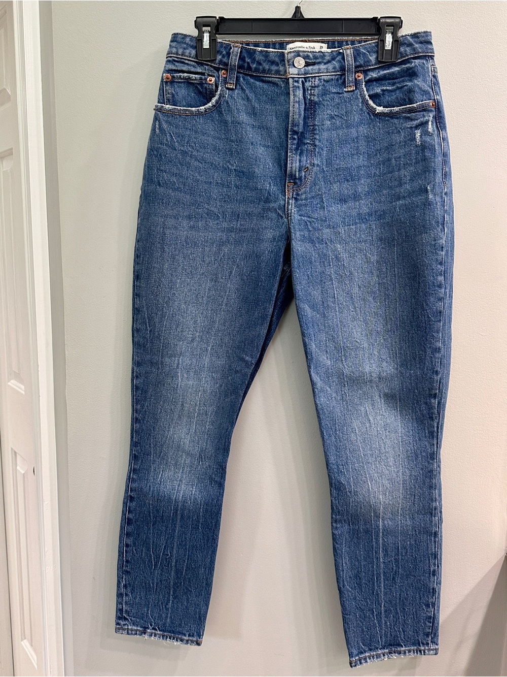 Abercrombie & Fitch Curve Love “The Skinny” High-Rise Women's Blue Jeans NWOT